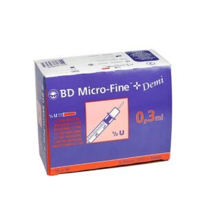 BD MICRO-FINE+ PENKANYLE 0,3ML 30G 1 x 100 pcs