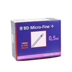 BD MICRO-FINE+ PENKANYLE 0,5ML 30G 1 x 100 pcs