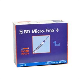 BD MICRO-FINE+ PENKANYLE 1ML 29G 1 x 100 pcs