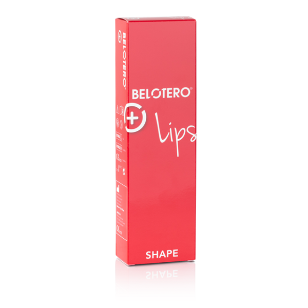 BELOTERO LIPS SHAPE LIDOCAINE 0,6ML 1 Syringe x 0,6ml per pack