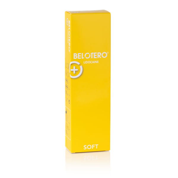 BELOTERO SOFT LIDOCAINE 1ML 1 Syringe x 1ml per pack