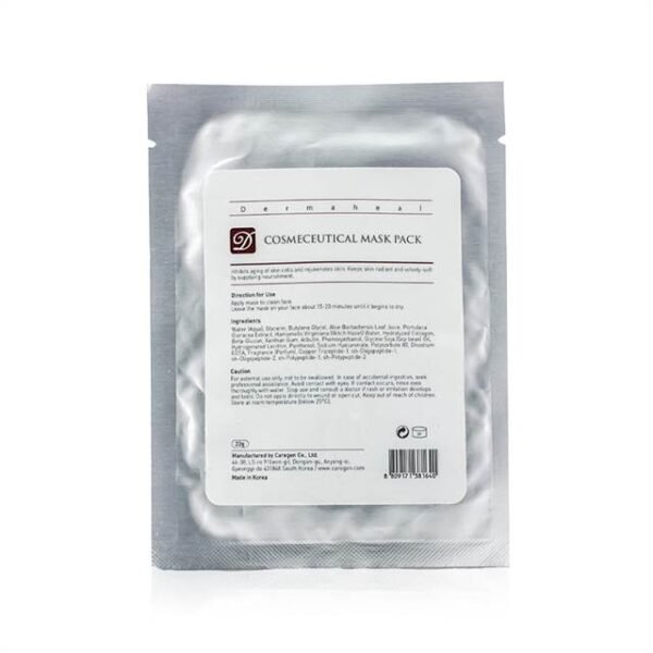 DERMAHEAL COSMECEUTICAL MASK PACK 1 Pack x 1 mask