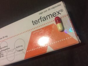 Terfamex Fentermina 30mg