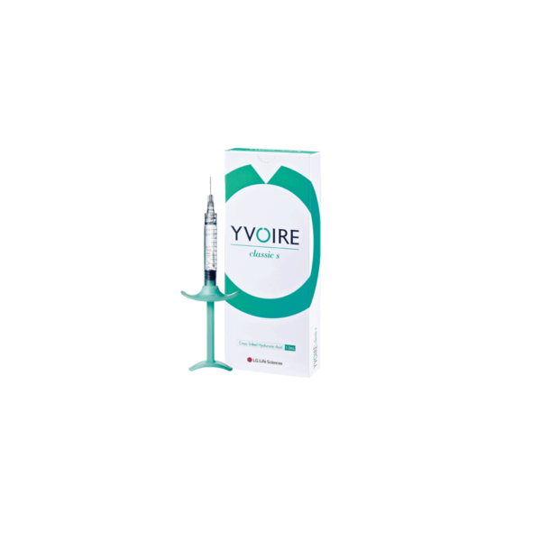 YVOIRE CLASSIC S – SERINGUE HYALURONIC ACID FILLERS