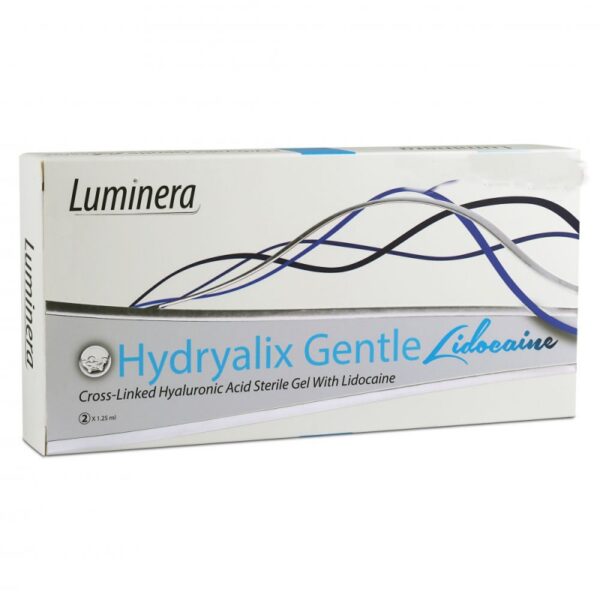 HYDRALIX® GENTLE LIDOCAINE – SERINGUE HYALURONIC ACID FILLERS