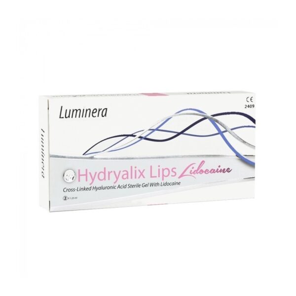 Luminera Hydryalix Lips Lidocaine – Seringue Hyaluronic Acid Fillers