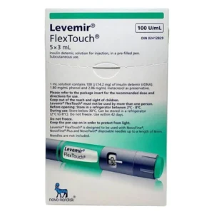 Levemir FlexTouch Pens 100 Units/mL